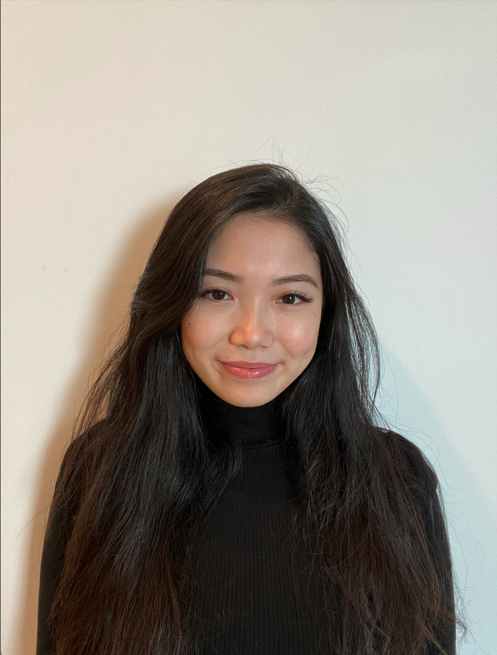 Illustrated portrait of Wendy